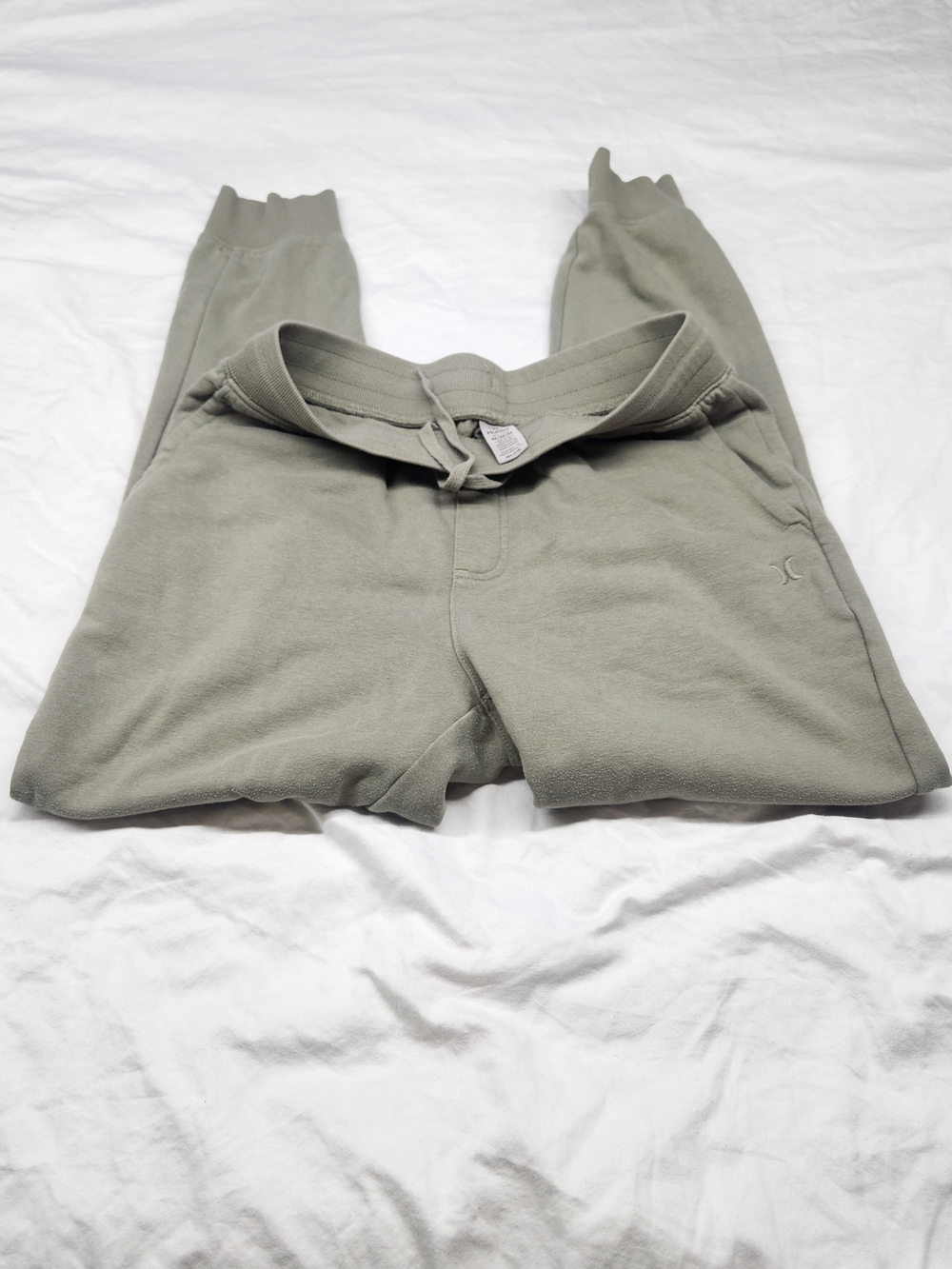 Hurley Olive Green Women's Jogger Track Pants - Picture 5 of 7